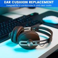 ราคา For Sennheise Momentum 1 2 over Ear Replacement Ear Pads Headphone Accessories Headset Ear Cushion Set (25997438759)