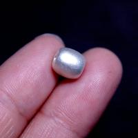 ราคา สร้อยข้อมือเงินแท้ 999 แบบเก่า ลูกปัดกระบอกทรงกลม ส่วนบนเป็นกระดูกสันหลัง โซ่เชือก DIY อุปกรณ์งานประดิษฐ์เครื่องประดับ (24469235657)