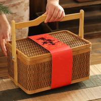 ราคา กล่องของขวัญสไตล์ประจำชาติ ตะกร้าสานไม้ไผ่ อาหารทะเล แพ็คเกจกิจกรรมเฉลิมฉลอง ขนมอบพิเศษ อุปกรณ์เทศกาล ฤดูใบไม้ผลิ (24298403525)