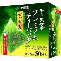 ราคา Itoen Genmaicha Premium Green Tea Uji Matcha ถุงปิรามิด ชาเขียวญี่ปุ่นแท้ 100 ชาข้าวคั่ว ชงน้ำร้อนพร้อมดื่ม อูจิชา (13567366274)