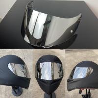 ราคา เลนส์หมวกกันน็อคสําหรับ AGV K5 K5S K3SV K1 K1S Compact ST หมวกกันน็อครถจักรยานยนต์ Visor กระจก SHIELD อุปกรณ์เสริมรถจักรยานยนต์แว่นตา Casco (24324105363)