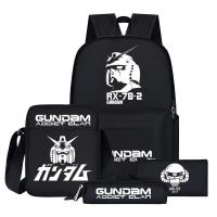 ราคา กระเป๋าเป้สะพายหลังความจุขนาดใหญ่ร่วมกับกันดั้ม กระเป๋านักเรียน Gaoda กระเป๋าแล็ปท็อปสำหรับเยาวชน Mobile Suit (24386530300)