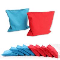 ราคา QBEP 8 Pcs ChildrenS Bean Bags Toys Cornhole Bean Bags Toss Game Bags Bean Bags for Toys for Outdoor Play (25214019781)