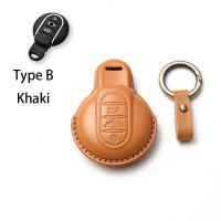 ราคา กระเป๋าคลัทช์มีโซ่เคสกุญแจรถยนต์หนังแท้สำหรับ BMW MINI COOPER S ONE JCW F54 F56 F55 F57 F60คลับแมนคันทรี่แมนรีโมทที่ใส่พวงกุญแจ (20368558553)