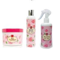 ราคา เซ็ต 3 ชิ้น บีเอสซี BSC Glossy Hair Treatment Wax 400g BSC Seaweed Nutrient Hair Serum 250ml BSC Nourishing Hair Spray ชุดบำรุงเส้นผม 3ชิ้น (24616272458)
