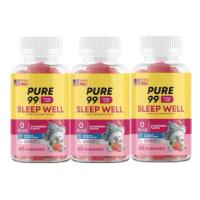 ราคา Pure99 Sleep Well Gummy 60 กัมมี่ (25824633454)