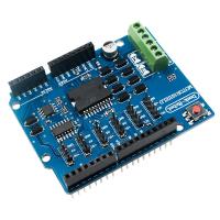 ราคา บอร์ดขยายไดรเวอร์มอเตอร์ Arduino L298P สามารถเสียบได้โดยตรงเข้ากับบอร์ด Arduino UNO Leonardo และ Mega2560 สําหรับใช้ (25896325932)