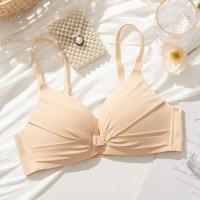 ราคา Hot เสื้อชั้นในผ้าบางมีตะขอหน้ากระชับหน้าอก บาง ไม่มีร่องรอย ปุ่มด้านหน้า สนับสนุน เซ็กซี่ ชุดชั้นใน (23114810204)