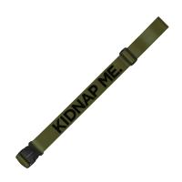 ราคา สายรัดกระเป๋าเดินทาง คาดกระเป๋าได้ถึง 30นิ้ว สกรีนชื่อ LUGGAGE STRAP KIDNAP ME (24476702994)