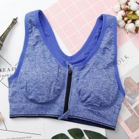 ราคา Lizida ชุดชั้นในกีฬาสตรีซิปด้านหน้าวิ่งบราสำหรับเล่นโยคะในยิมดันทรงกันกระแทกกีฬาชุดชั้นใน (8292022246)