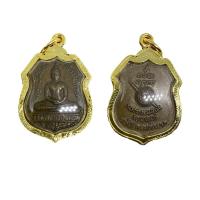 ราคา เหรียญอาร์ม หลวงพ่อโสธร ปี 38 เนื้อทองแดง พร้อมเลี่ยมกรอบทองไมครอน (18548828275)