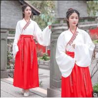 ราคา ชุดจีนโบราณ ชุดฮั่นฝู หญิง ชาย พร้อมส่งจากไทย (8729490037)