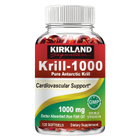 ราคา KIRKLAND Krill Oil 1000mg 120 soft capsules (25241363882)