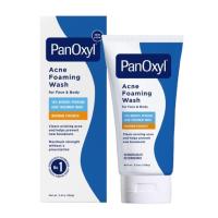ราคา PanOxyl Acne Foaming Wash 10 156g 4 170g Benzoyl Peroxide Maximum Strength โฟมล้างหน้า โฟมล้างหน้าสิว (24725556501)