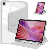 ราคา Acrylic Case with pencil holder for Lenovo Tab 10 1 inch 2025 Tab K10 2nd 10 1 inch tablet case for Lenovo Tab K10C 10 1 TB 311FU stand cover 360 Rotating shockproof casing (24197091619)