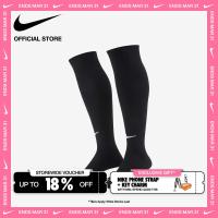 ราคา Nike Academy OTC 132 Socks Black ไนกี้ ถุงเท้าฟุตบอลยาวเหนือน่อง Academy สีดำ SX4120 001 (21204980939)