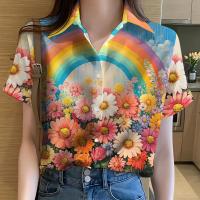 ราคา เสื้อลายดอก เสื้อสงกรานต์ เสื้อผู้หญิง เสื้อฮาวาย เสื้อลายดอกสงกรานต์ เสื้อสุภาพสตรีฤดูร้อน เสื้อผ้าขนาดบวกหลวม เสื้อยืดสงกรานต์แห้งเร็ว (23967082069)