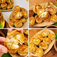 ราคา หอยจ๊อปูย่าเฮี๊ยะ เกรดพรีเมี่ยมปูก้อน 14ลูก เนื้อปูก้อน ขายดีมาก (17902489141)