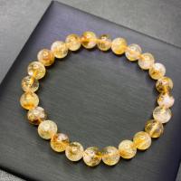 ราคา กำไลหินแท้ ซิทรีน Citrine 8 10mm (25919053965)