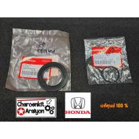 ราคา ซีลหน้าเกียร์ออโต้ ทอร์คเกียร์ออโต้ โอริงทอร์คเกียร์ แท้ศูนย์ 100 HONDA CIVIC CITY FD FB CRV ขายเป็นชุด 2 ชิ้น (25192096417)