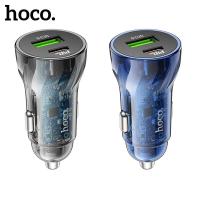 ราคา HOCO 100 เดิม30วัตต์ชาร์จไฟในรถได้อย่างรวดเร็วแบบ Dual USB พอร์ตค่าเร็ว3 0ชาร์จไฟในรถสำหรับ iPhone 14 Pro Max หัวเว่ยซัมซุง Realme Xiaomi Ipad Pro 2021 (16377761975)