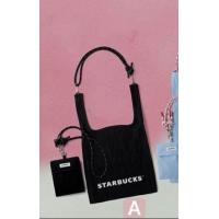 ราคา Starbucks 2 Way Foldable Bag สตาร์บัคส์ คอลเลคชั่น กระเป๋าผ้า พับพกพา ของแท้ 100 (126602273197)