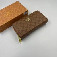 ราคา กระเป๋าสตางค์ใบยาว2 ซิปขนาด 7 5 นิ้วมี 3 สีพร้อมส่งงานสวย (24469152957)