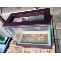 ราคา โหลปลากัด หรือตู้ปลากัด กรอบเรซิ่น สีดำ ขาว ขนาด 4X8X8 นิ้ว พร้อมฐานและฝาปิดอย่างดี หรูหรา กระจกหนา 4 mm (8295621427)