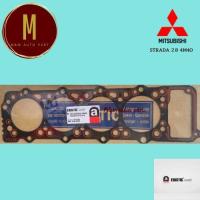 ราคา ประเก็นฝาสูบ MITSUBISHI STRADA 2800 4M40 ไฟเบอร์ ยี่ห้อ ERISTIC ไต้หวัน (17252089609)