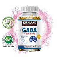 ราคา แคปซูลนิ่ม KIRKLAND GABA ช่วยให้ผ่อนคลายและเพิ่มสมาธิ (26186082198)