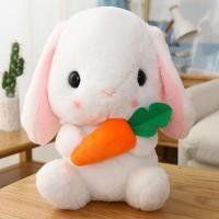 ราคา Damaiii ตุ๊กตากระต่ ายหูยาวหมอนตุ๊กตา กงสีชมพูขนาดใหญ่ตุ๊กต22 32 43 65CM (23261048839)