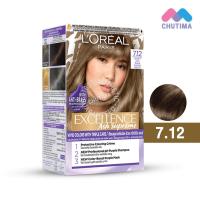 ราคา สีย้อมผม ลอรีอัล เอกซ์เซลเลนซ์ ครีม แฟชั่น แอช บลีช ซูพรีม LOREAL Excellence Creme Fashion Ash Bleach Supreme (12707822830)
