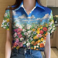 ราคา เสื้อลายดอก เสื้อสงกรานต์ เสื้อผู้หญิง เสื้อฮาวาย เสื้อลายดอกสงกรานต์ เสื้อสุภาพสตรีฤดูร้อน เสื้อผ้าขนาดบวกหลวม เสื้อยืดสงกรานต์แห้งเร็ว (23966908515)