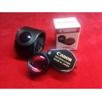 ราคา กล้องส่องพระ ส่องเพรช Canon สีเงิน เลนส์แก้วสองชั้น 10x18mm แถมฟรีซองหนังวัวแท้ตรงรุ่น (8474166517)