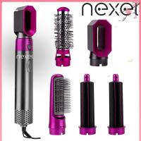 ราคา เครื่องม้วนลอนผมอัตโนมัติ ที่ม้วนผมไดร์ ม้วนไดร์ผมเร็ว 5in1 ที่ดัดผมไฟฟ้า โรลม้วนผมไฟฟ้าแกนม้วนผม ปรับได้ 3 ระดับ เครื่องลอนผมไฟฟ้า (24812466336)