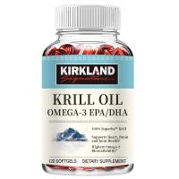 ราคา KIRKLAND Antarctic Krill Oil 1000mg Omega 3 with EPA DHA แอสตาแซนธินและฟอสเฟต (25241653411)