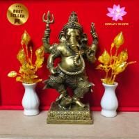 ราคา พระ พิฆเนศ ปาง เจริญโภคทรัพย์ หน้าตัก 5 นิ้ว สูง 11 นิ้ว สีปัดเก่า ด้านสุขภาพ ไกลโรคภัย (7184762397)