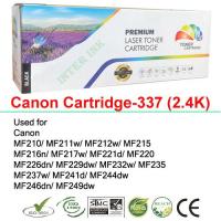 ราคา ตลับหมึกพิมพ์ Canon MF235 MF237w MF241d MF244dw MF246dn MF249dw Cartridge 337 2 4K สีดำ Compatible (651108933)