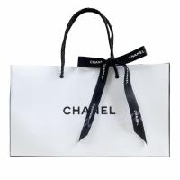 ราคา ถุงกระดาษ Chanel โบว์ จากห้างเซ็นทรัล ของแท้ (15859428637)