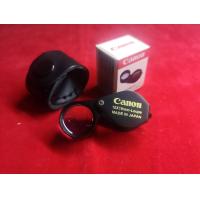 ราคา กล้องส่องพระ ส่องเพรช Canon สีดำ เลนส์แก้วสองชั้น 10x18mm แถมฟรีซองหนังวัวแท้ตรงรุ่น (8473942816)