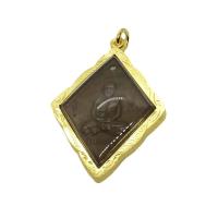 ราคา เหรียญข้าวหลามตัด หลวงปู่เอี่ยม วัดสะพานสูง ปี 2507 พร้อมเลี่ยมกรอบทองไมครอน (11391147273)