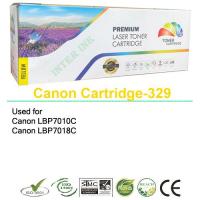 ราคา หมึกเทียบเท่า Canon LBP7010C LBP7018C Cartridge 329 สีเหลือง Compatible (10652465)