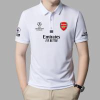 ราคา Clothing เสื้อโปโลผู้ชาย เสื้อสโมสรฟุตบอลอาร์เซนอล สไตล์สปอร์ต หรูหรา SHASN (25220839836)