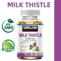 ราคา KIRKLAND Milk Thistle Capsules ช่วยล้างพิษตับ ปรับสมดุลเอนไซม์ตับ และเสริมการทำงานโดยรวมของตับ (126542611889)