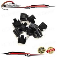ราคา กิ๊บล็อคยางรีดน้ำประตู กิ๊บ ยางรีดน้ำ RT130 toyota corona จำนวน 10 ชิ้น สีดำ กรุณาดูหน้าตาและขนาดก่อนสั่ง (23434081865)