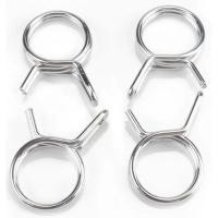 ราคา 10Pcs set Hose Clamp Universal Tube Spring Clips High Quality Stainless Steel Sealing Pipe Clips Practical Pipe Clamps Hardware (24679453533)