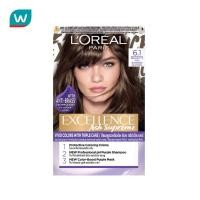 ราคา LOreal ลอรีอัล ปารีส เอ็กซ์เซลเลนซ์ แอช ชูพรีม 6 1 สีบลอนด์เข้มประกายหม่น (181006650)