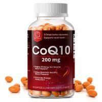 ราคา BEAU COQ10 Coenzyme Q10 200mgมังสวิรัติฟรีกลูเตนส่งเสริมสุขภาพหัวใจและหลอดเลือดสุขภาพหัวใจให้พลังงานสนับสนุนสุขภาพร่วม (26413472582)