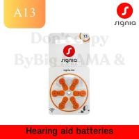 ราคา ถ่านเครื่องช่วยฟัง Signia A13 Pr48 สีส้ม ถ่านใส่เครื่องช่วยฟังเบอร์13 แบตเตอรี่เครื่องช่วยฟัง (126601335926)