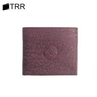 ราคา THAILEATHERGOODS กระเป๋าสตางค์หนังวัวแท้ ลายหนังช้าง กระเป๋าตังค์ กระเป๋าสตางค์หนังแท้ กระเป๋าสตางค์ผู้ชาย (23455736270)